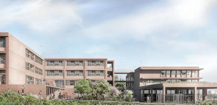 Collège Lou Garlaban — Aubagne (13)